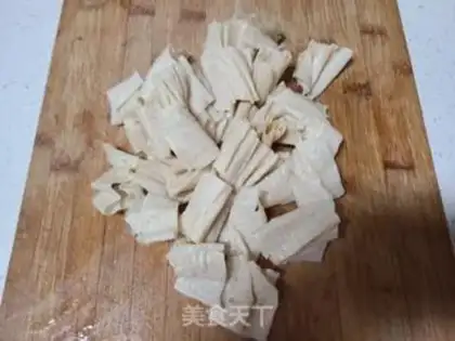 Make Bean-skin step 1
