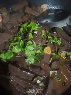 Make Spicy lamb blood step 10