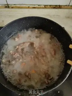 Make Carrot gravy step 5