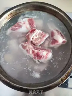 Make Red burn ribs step 0