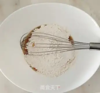 Make A omelet lunar pie step 5