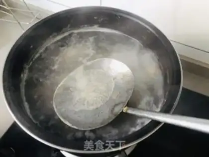 Make Cook sheep bones step 1
