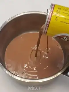 Make Chocolate milk step 2