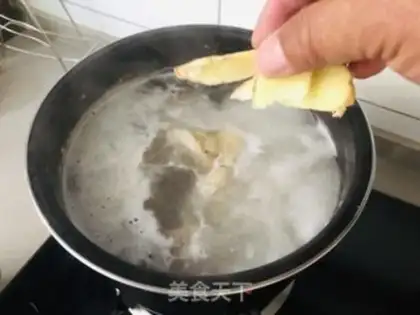 Make Cook sheep bones step 2