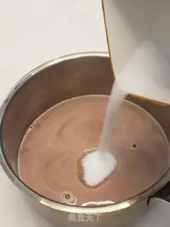 Make Chocolate milk step 3