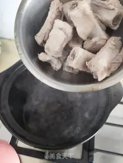 Make Red burn ribs step 2