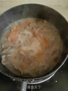 Make Carrot gravy step 7