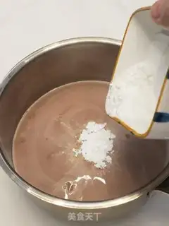Make Chocolate milk step 4