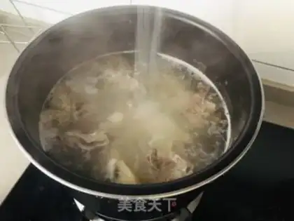 Make Cook sheep bones step 4