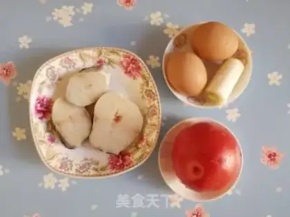 Make Eggs and cheese cod step 0
