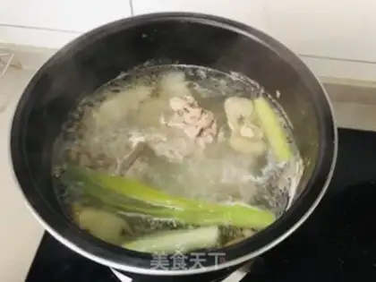 Make Cook sheep bones step 5