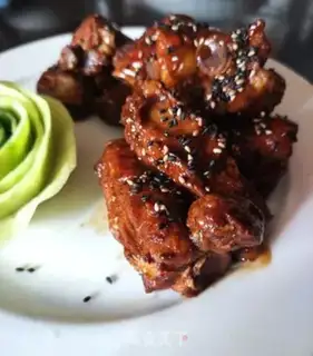 Make Red burn ribs step 5