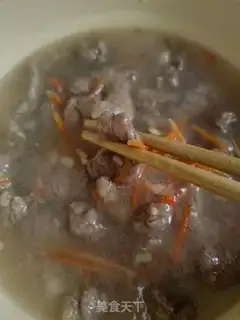 Make Carrot gravy step 9