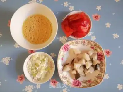 Make Eggs and cheese cod step 1
