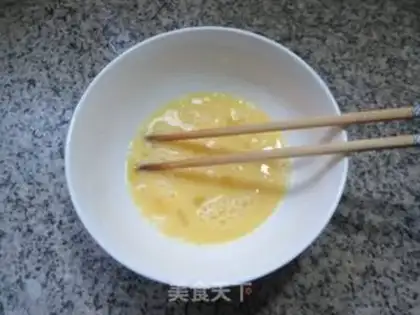 Make A toad of meat eggs step 1