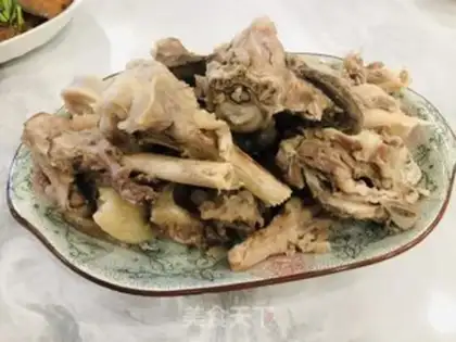 Make Cook sheep bones step 6