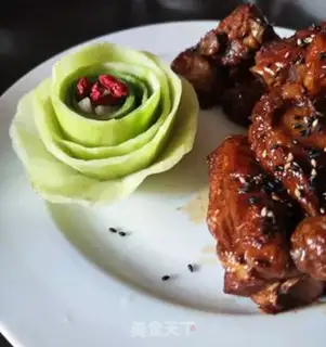 Make Red burn ribs step 6