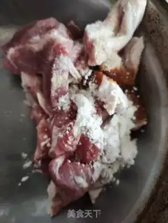 Make Winter fried meat step 0