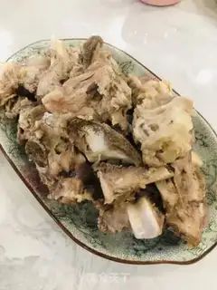 Make Cook sheep bones step 7