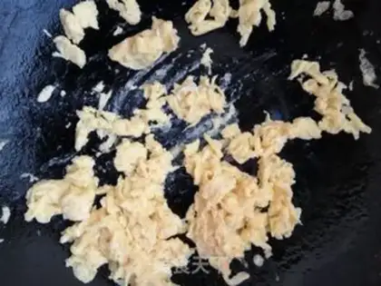 Make Eggs and cheese cod step 3