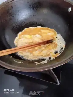 Make Egg pie step 4