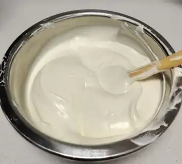 Make Rice steam cake step 12