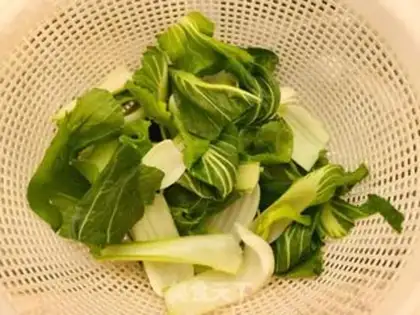 Make Shrimp in green step 4