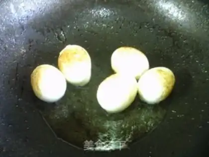 Make ♪ Black-mucked eggs burning tofu ♪ step 2