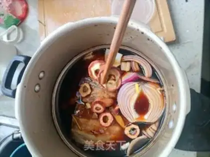 Make Three soy beef step 10