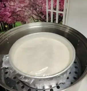 Make Rice steam cake step 14