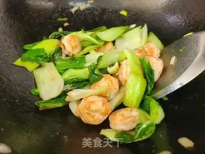 Make Shrimp in green step 6