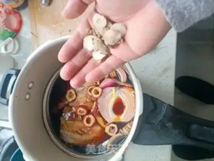 Make Three soy beef step 11
