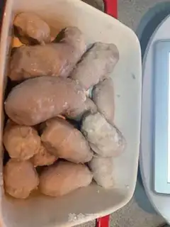 Make Snack rice step 1