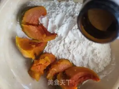 Make Pumpkin Tree step 1