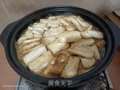 Make The casseroles, the tofu step 8