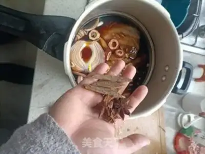 Make Three soy beef step 12