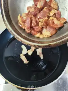 Make Winter fried meat step 5
