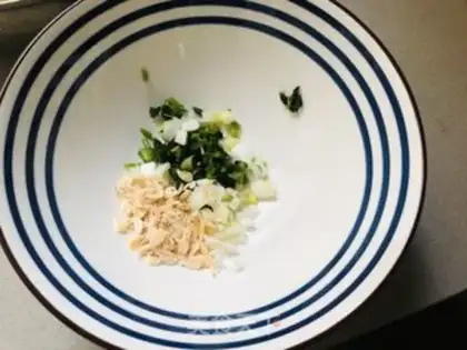 Make Clean soup step 1