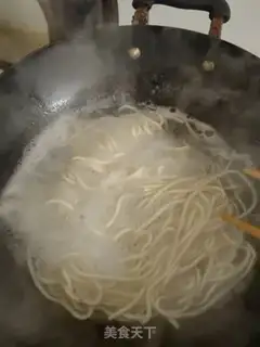 Make Meat noodles step 4