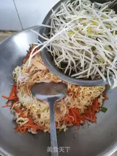 Make Bean sprouts step 7