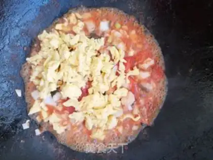 Make Eggs and cheese cod step 9