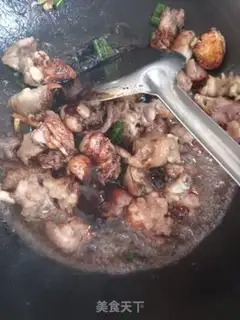 Make Chicken stew step 4