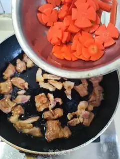Make Winter fried meat step 6