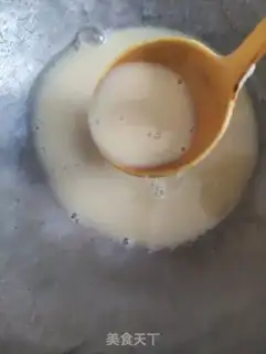Make Porridge oatmeal step 2