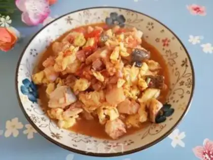 Make Eggs and cheese cod step 10