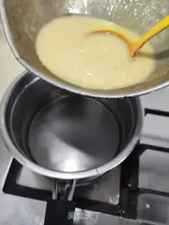 Make Porridge oatmeal step 3