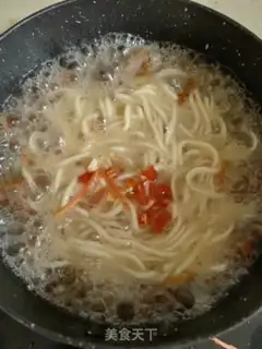 Make Meat noodles step 7