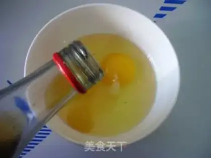 Make Pyramid eggs for five colors of raw rice step 3