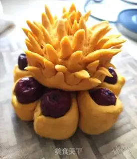 Make Pumpkin Tree step 6