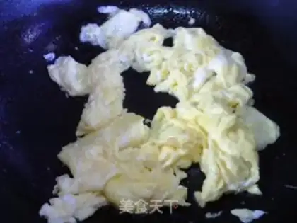 Make Pyramid eggs for five colors of raw rice step 5